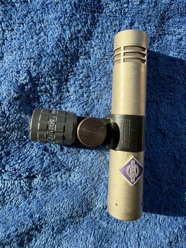 Neumann KM84i ca 1987 - silber image 1
