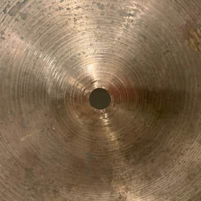 Zildjian Vintage A Hollow Logo Cymbal Pack 14/18/20 1978-1982 image 3