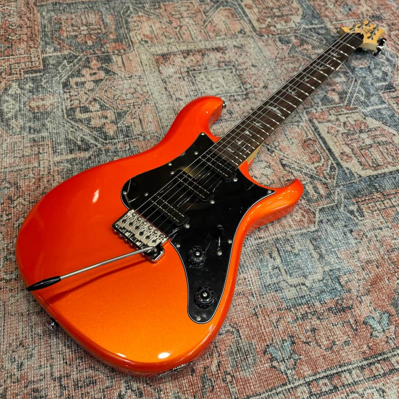 PRS SE NF3 with Rosewood Fretboard 2024 - Present - Metallic Orange image 1