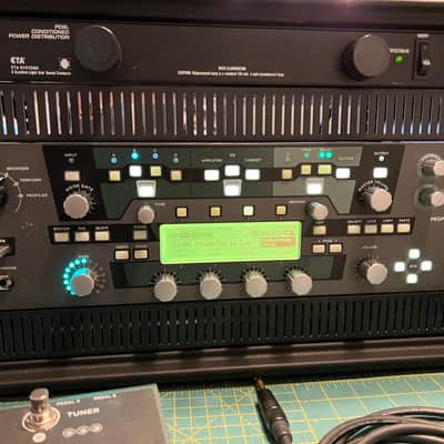 Kemper Amps Profiler Rack Modeling Guitar Amp with Remote Controller Pedal 2013 - Present - Black image 2
