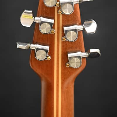 Ovation USA 1869 Custom Legend roundback acoustic-electric guitar image 4