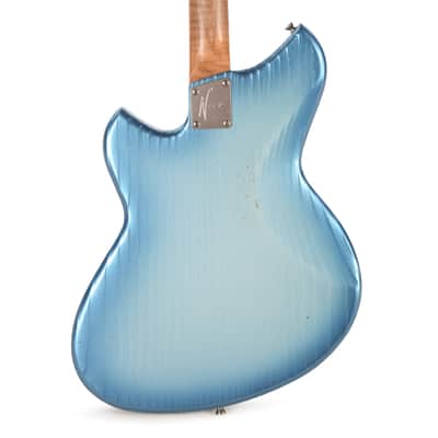 Novo Serus J Lake Sonic Burst Light DIstress w/ Fralin P-90 Pickups (Serial #26717) image 3