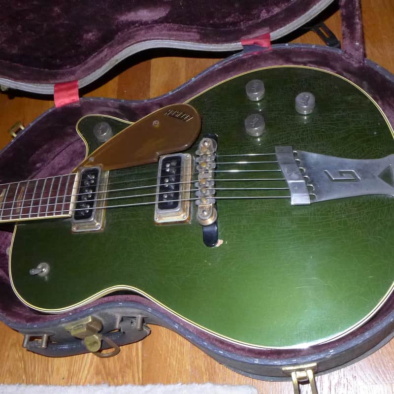 1957 Gretsch Duo Jet Cadillac Green