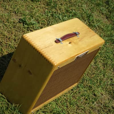 Carl's Custom Amps 1x12 Natural Finish Extension Cabinet Many Speaker Options image 3