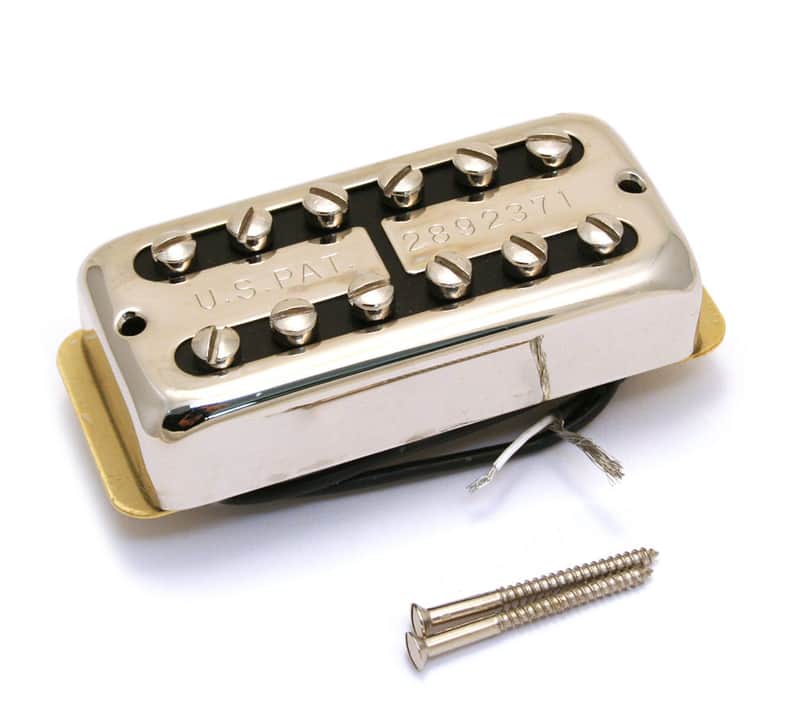 006-2880-149 Nickel Gretsch Guitar Filtertron Neck Pickup HS 0062880149 image 1