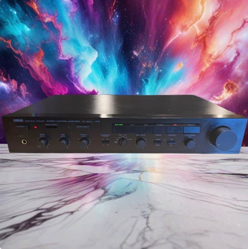 Yamaha CX-600 U Stereo Pre-Amplifier Natural Sound Full Fresh Service High End!