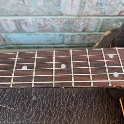Vintage Circa 1946 Gibson ES-150 Script Logo Electric Archtop Guitar w/ Hardshell Case! image 12