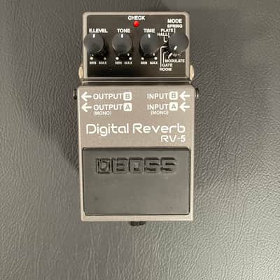 Boss RV-5 Digital Reverb | Reverb