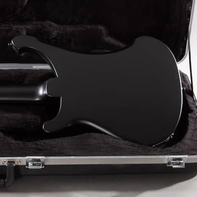2026 Rickenbacker 4003 Noir 1 of 20 Satin Black Checkerboard Binding OHSC image 7