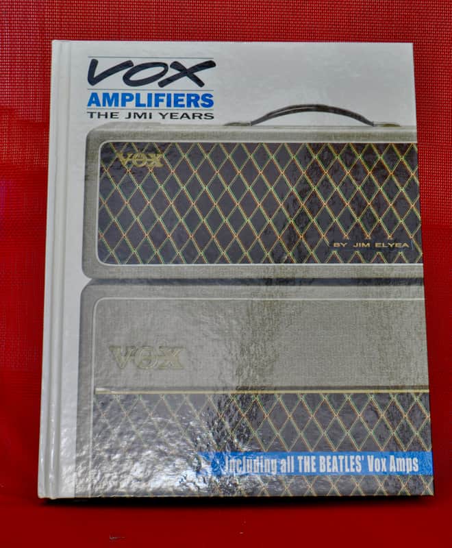Vox Amplifiers: The JMI Years First Edition by Jim Elyea image 1