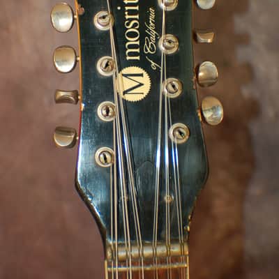 Video Demo 1966 Mosrite Mark XII 12 String Sunburst Pro Setup Original Hard Shell Case image 7