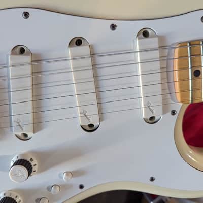 Fender Elite Stratocaster - Vintage white image 4