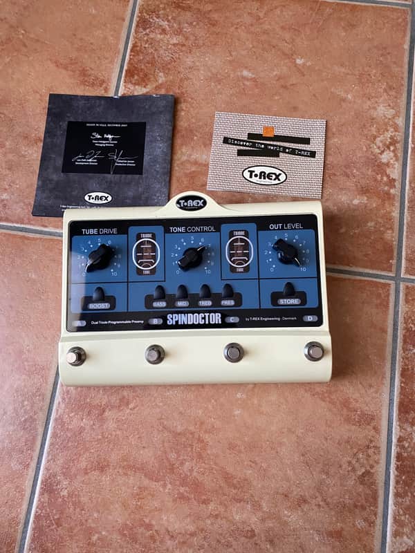 T-Rex SpinDoctor