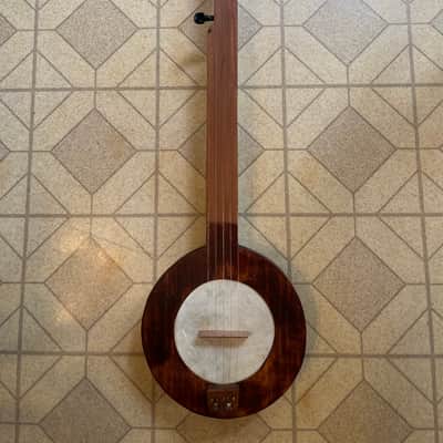 Fretless Mountain banjo, “the gambini” new, steel, poplar & cherry, made in West Virginia!! image 1