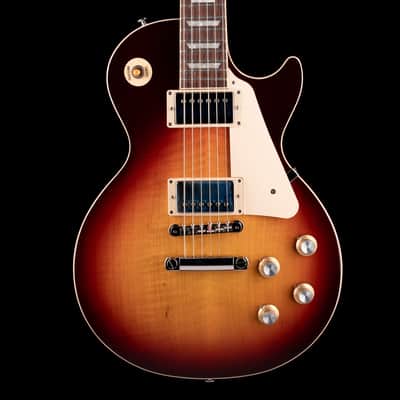 Gibson Les Paul Standard 60s Figured Top Bourbon Burst with Case image 1