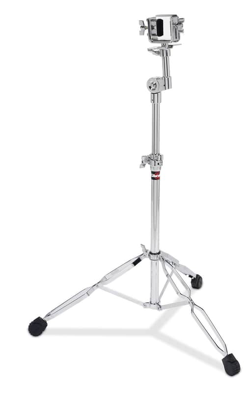 Gibraltar Medium Double-Braced Bongo Stand with Adjustable Clip Mount image 1
