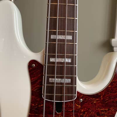 Lakland DPLEII with factory Hammon Dark Star Pickup image 12