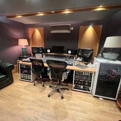 Focal SM9 Powered Midfield Monitors (Pair) - Black image 2