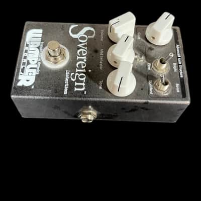 Wampler Sovereign Distortion 2010s - Gray X8439 image 2