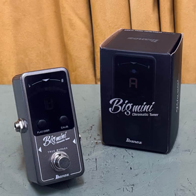 Ibanez Big Mini tuner