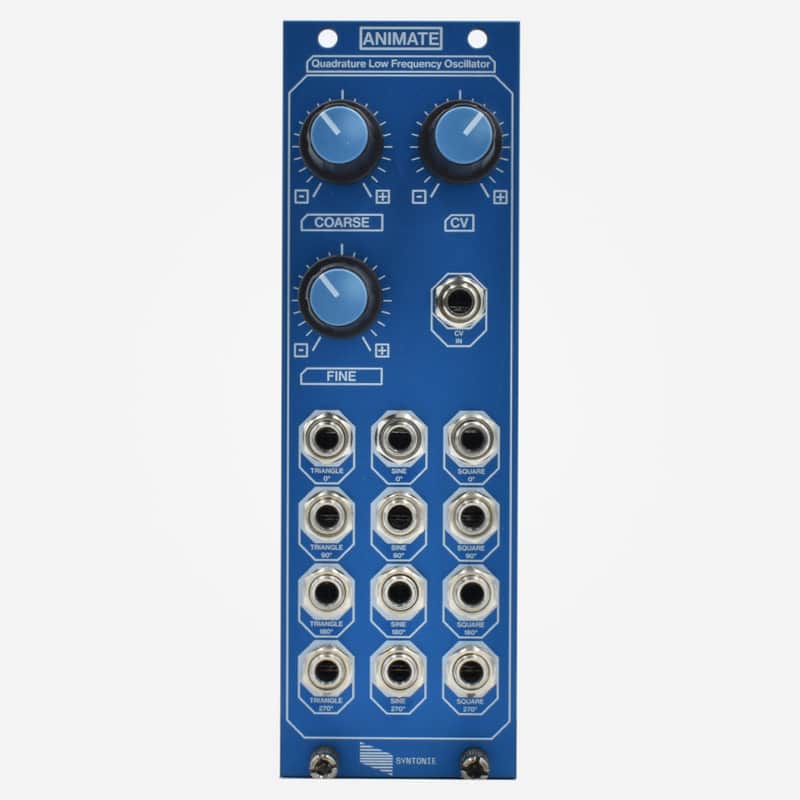 Syntonie ANIMATE Quadrature LFO for Eurorack Modular Video Synthesis image 1