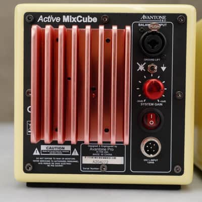 Avantone Pro Active MixCubes No Power Supplies #58248 image 8
