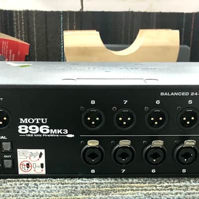 MOTU 896mk3 Hybrid Audio Interface image 5