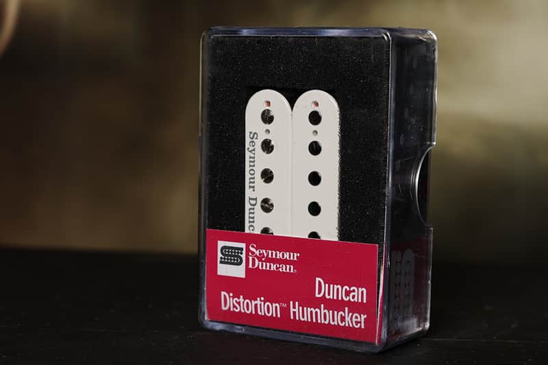 Seymour Duncan Distortion SH-6 Humbucker Pickup Bridge WHITE Electric Guitar image 1