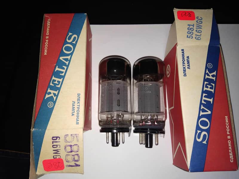 Sovtek 5881-6L6GCWGC image 1