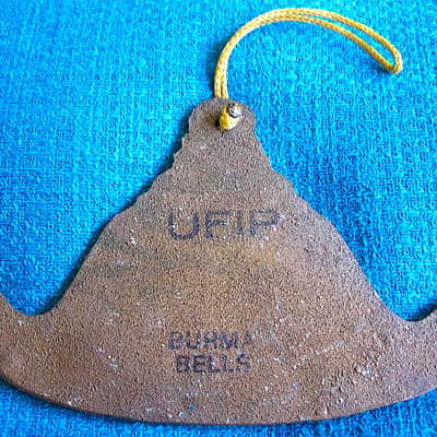 UFIP 7" Burma Bell, Spinner - Vintage image 4
