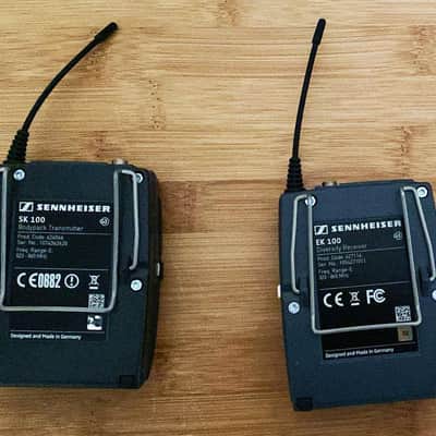 Sennheiser EW 100 G3 Wireless System Very good condition image 3