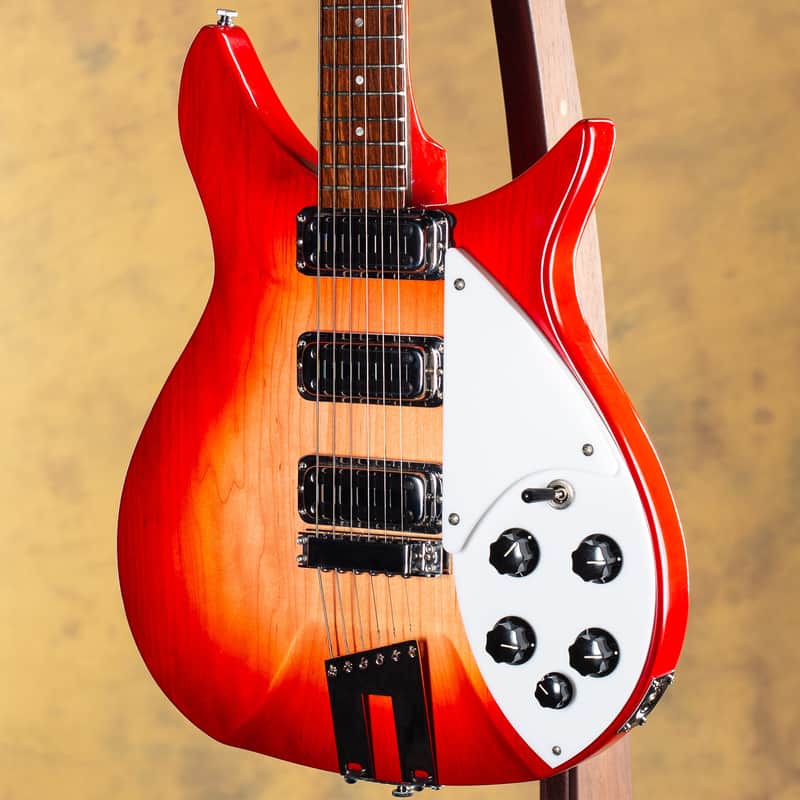 2021 Rickenbacker 350V63 Fireglo image 1