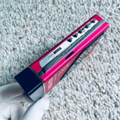 [RARE]Sony WM-F203 Walkman Cassette Player, Ultra Beautiful Red ! Running : ) image 4