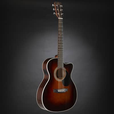 Sigma Guitars OMTC-1E-SB Sunburst - Acoustic Guitar image 9