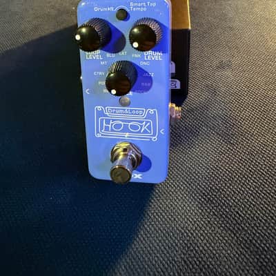 NuX NDL-3 HOOK Drum & Loop 2023 - Present - Blue image 1