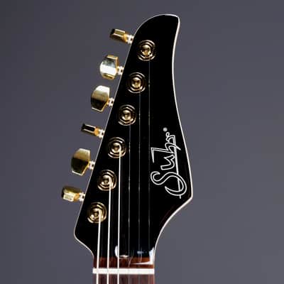 Suhr Standard Trans Purple Thin Burst image 6