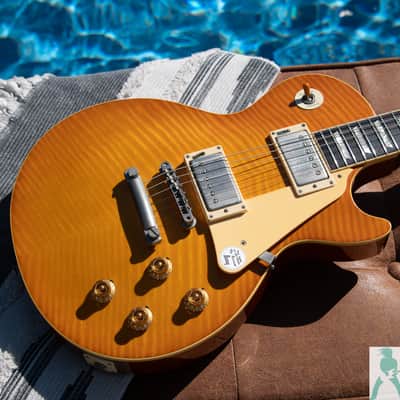 Burny by Fernandes "The Revival" Super Grade RLG70-59 - '59 Model Les Paul Standard Reissue - Made in Japan - Pro Set Up w Perfect Frets/Action/Intonation image 1