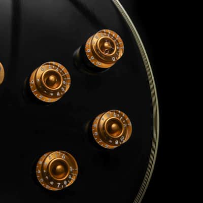GIBSON USA Les Paul Supreme Version 1 "Ebony + Ebony" (2003) image 5
