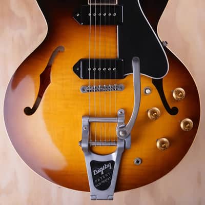 Gibson ES-330 ’59 Reissue AA Flame with Bigsby Semi-Hollow Electric Guitar image 1