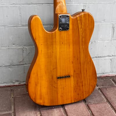 1974 Greco TE-450N Thinline Tele ... EMBOSSED Maxon PU-103 Prototype Wide-Range Humbuckers ... BAKED MAPLE FRETBOARD ... (Made In Japan Lawsuit Era) + GIGBAG image 4