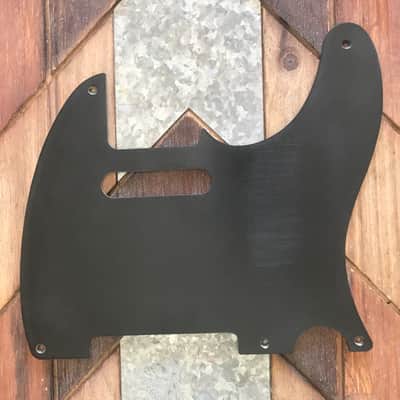 Real Life Relics Fender® Aged Black Bakelite Telecaster® Pickguard 1 Ply 5 Hole (Fender® SKU 0992019000)    [PGAE5] image 3