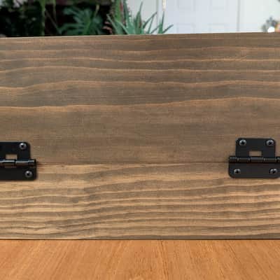 Jakes Custom Shop 6U 84hp powered Eurorack case - Dark Walnut image 5