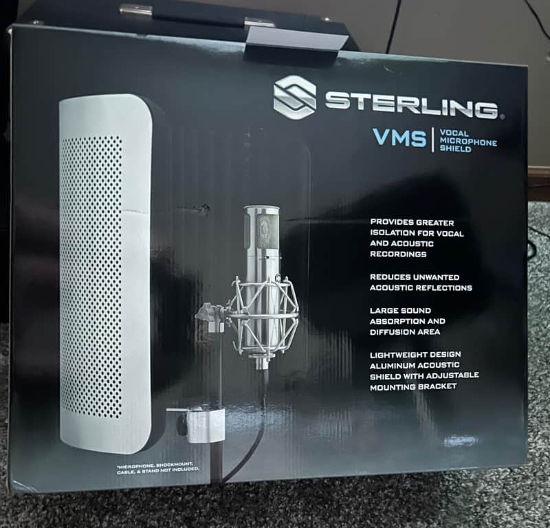 Sterling VMS 2021 - Chrome Plus MXL V67 Large Diameter studio Mic image 1