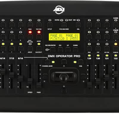 ADJ DMX Operator Pro 136-channel DMX Lighting Controller image 1