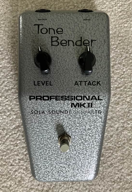 Sola Sound Tone-Bender MKII Fuzz OC75 image 1