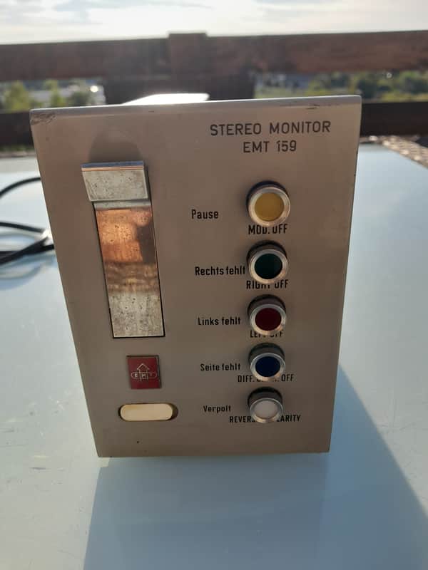 EMT 159 mic preamp,  plug & play. image 1