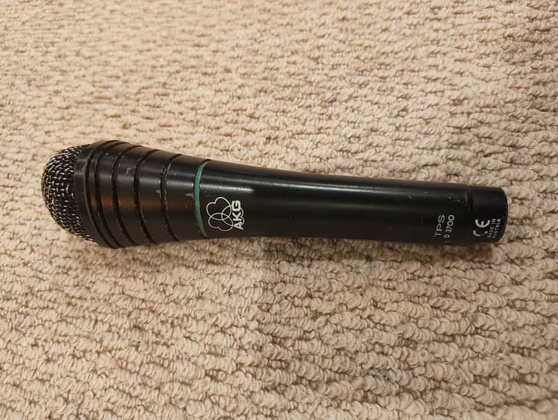 AKG TPS D 3700 Dynamic Mic image 1