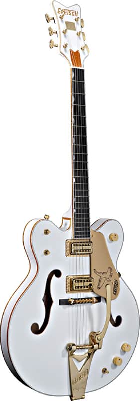 Gretsch G6136DC White Falcon Double Cutaway image 1