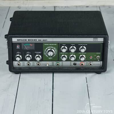 1979 Roland Space Echo RE-201. Mint. Boxed.