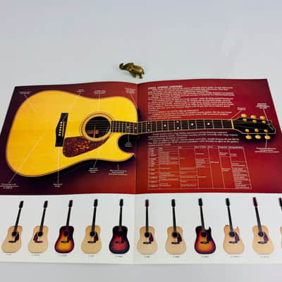Fender Acoustic Guitar Dealer Pack (6-Piece Set) 1983 image 8
